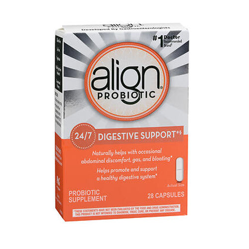 Buy Align Digestive Care Probiotic Supplement 28 caps By Procter ...