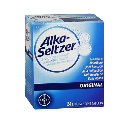 Buy Alka-Seltzer Effervescent Tablets Original Count of 1 By Alka ...