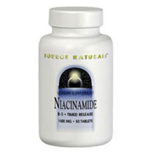 Buy Niacinamide B-3 250 Tabs By Source Naturals | Herbspro.com – HerbsPro