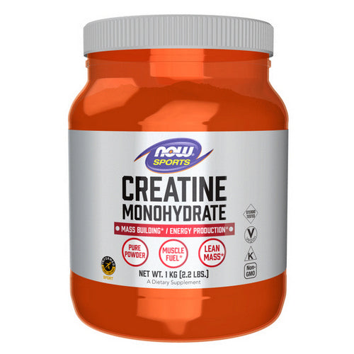 Buy Creatine Monohydrate Powder 2.2 lb By Now Foods | Herbspro.com ...